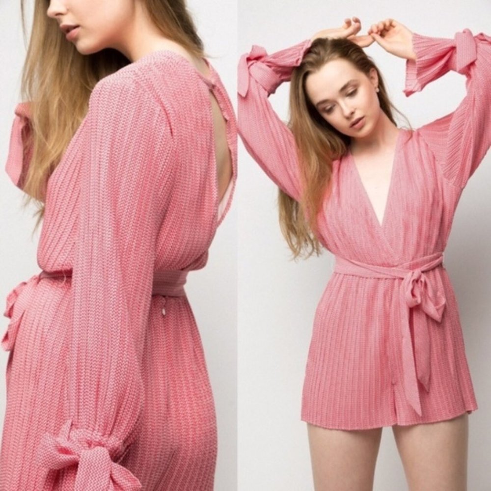 COPY - Unstoppable Long Sleeve Playsuit by C/meo